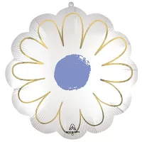 Foliový balonek satin květina 53 cm