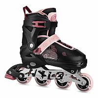 Kolieskové korčule NILS Extreme NA13808 ružové