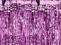 Party závěs fialový 90 x 250 cm