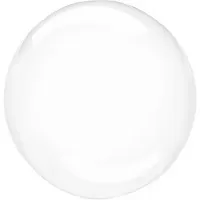Dekorační bublina průhledná 51 cm