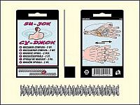 Špirála masážna malá SU JOK 2ks