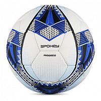 Spokey PROGRESS Futbalová lopta, vel. 5, modrá
