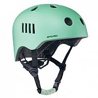 Spokey PUMPTRACK Helma na bicykel, inline, skate, freeride, 48-57 cm, zelená