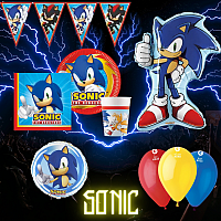 Dekorační sada Sonic (Standardní varianta)