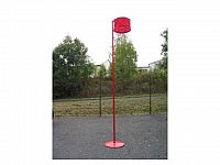 Konštrukcia pre KORFBAL, výškovo nastaviteľná + závažie