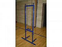 Výsuvný stojan ku kladine stĺpovej a mechanickému rebríku