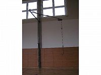 Otočný mechanizmus pre kruhy a jednohrazdu