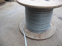 Lanko (náhradné) oceľové k tenisovej sieti