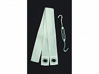 Wimbledon EKONOM - stredová páska k tenisovej sieti - náhradná