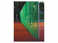 Ochranná sieť PP/45/4 mm, čierna, zelená