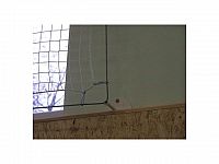 Ochranná sieť PA/100/4 mm, biela