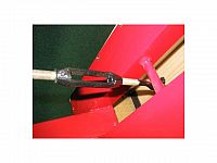 Uchytenie gymnastického koňa, kozy k podlahe