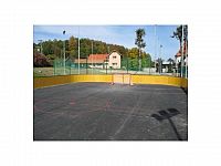 Mantinely na vonkajšie ihrisko - pevné