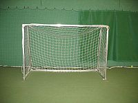 MINI bránka rozmer. 2,40 x 1,60 m (ZN), hĺbka 0,6 m/1 m