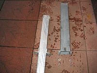 Puzdro oceľové pre basketbal vonkajšie (streetball)