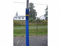 Ochranný kryt na streetbalovú konštrukciu pevnú
