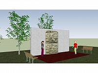 Lezecká stena - wall 1a