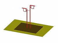 Preťahovacie veža WK14, Workoutový prvok