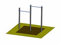 Dvojitá hrazda - príťahy WK06, Workoutový prvok