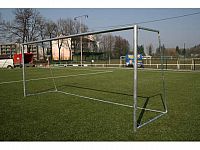 Bránka na hádzanú 2x3 m (AL), priem. 76 mm - CERTIFIKÁT