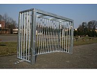 Bránka 1,80x1,20 m na street hokej alebo street soccer (ZN) - zváranie, CERTIFIKÁT