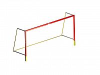 Bránka na minifutbal 5x2 m, ZN (priem. 76 mm), do puzdier, CERTIFIKÁT
