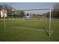 Bránka na minifutbal 5x2 m, AL, (priem. 76 mm), vr. kotvenie, CERTIFIKÁT