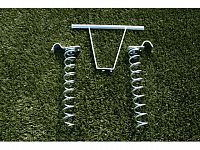 Kotvenie bránok 5x2 m proti prevráteniu na trávnatých ihriskách - 3 špirály