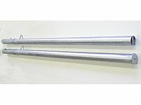 Volejbalové stĺpiky ANTIVANDAL (ZN), prům.102 mm vr. objímok, bez zemných puzdier