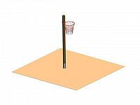 DH 16 - Vymieňací prvok, variant 1 - kôš