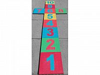 Skákací panák na detské ihrisko