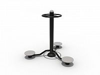 Precvičovanie pasu - trojitý twist