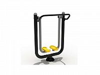 Precvičovanie chôdze - korčule