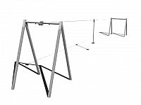 Lanová dráha áčková 20 m