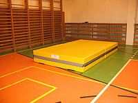 Samostatný obal na žinenku 200x170x40 cm pre skok vysoký - INTERIÉR