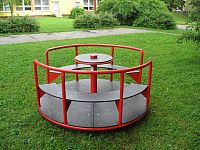 Kolotoč - SC kovo - so sedačkou preglejka - DHK 5 - variant 2
