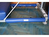 Kryt na mobilný streetbalovu konštrukciu pojazdnú (č.3) s betónovým závažím (pol.11 509)