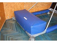 Kryt na mobilný streetbalovu konštrukciu pojazdnú (č.4) s betónovým závažím (pol.11 509)