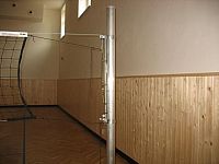 Volejbalové stĺpiky (AL) priem. 102 mm, s napínacou skrutkou + púzdra a viečka (CERTIFIKÁT)