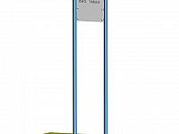 Informačná tabuľa na Workoutové ihrisko (znázornenie cviku)