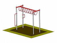 Ručkovacia zostava V2 - WK15, Workoutový prvok