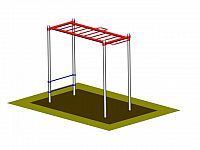 Ručkovacia zostava V3 - WK15, Workoutový prvok