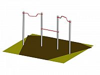 Trojitá hrazda,WK22 Workoutový prvok