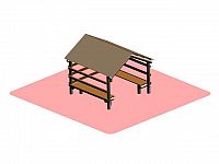 Chalúpka s lavičkami (DH 14)