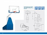 Basketbalová konštrukcia SC 165 Club