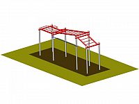Ručkovacia zostava V4 - WK15, Workoutový prvok