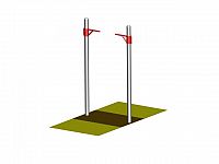 Posilňovacie rukoväte samostatné (2 ks) WK12 a, Workoutový prvok