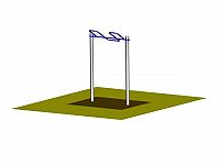 Posilňovacia hrazda Špeciál WK04, Workoutový prvok