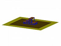 Schody na posilňovanie nôh WK17, Workoutový prvok