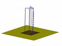 Šplhacia veža WK21, Workoutový prvok